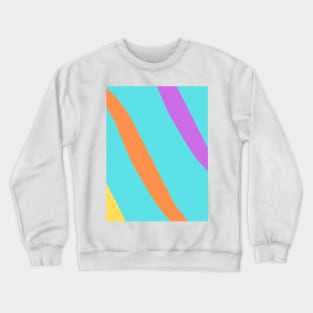 Abstract pattern Crewneck Sweatshirt